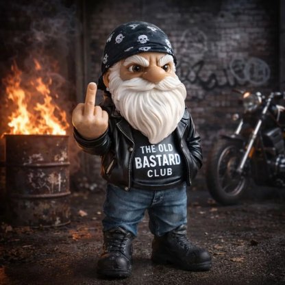 🔥Flash Sale 49% OFF - 💥👴 The Old Bastard Club Gnome(✨Same as the picture)