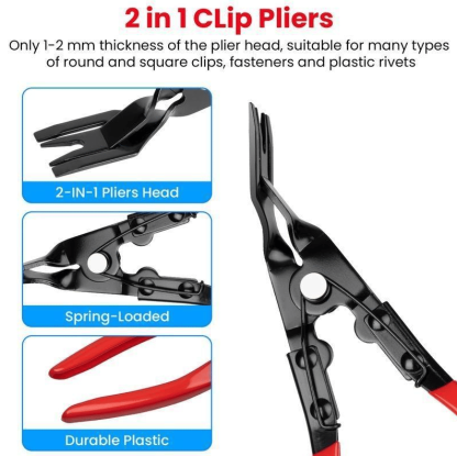 Automotive Electrical Disconnect Pliers Kit