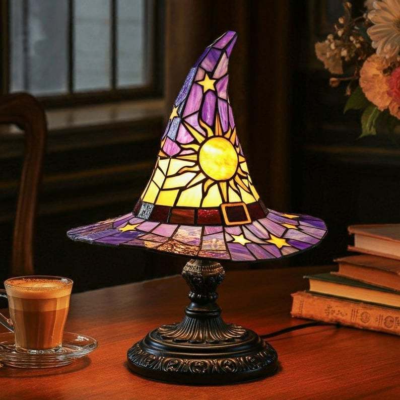👒Flash Sale: Save 50% -Witch Hat Lamps🏆