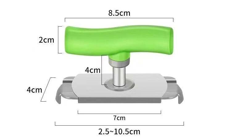 🍯 Effortless Jar Opening  – ✨ Anti-Slip Grip Jar Opener – For Comfortable, Easy Use Every Time