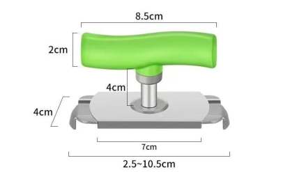 🍯 Effortless Jar Opening  – ✨ Anti-Slip Grip Jar Opener – For Comfortable, Easy Use Every Time