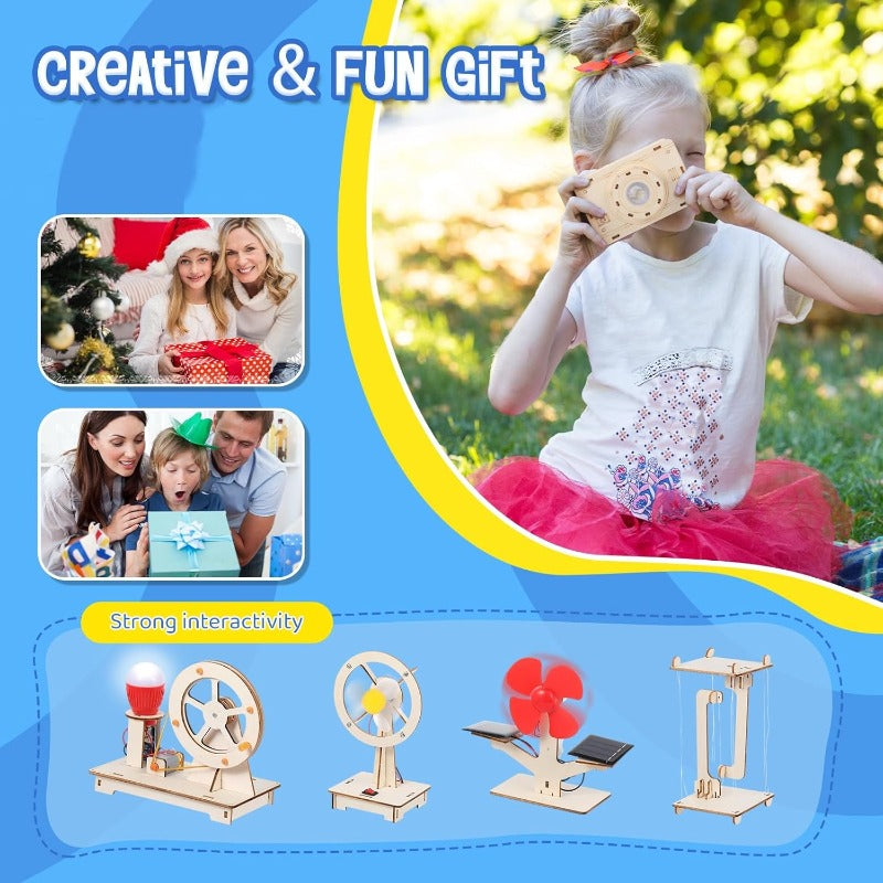 Tool-Free Robotics Building Set