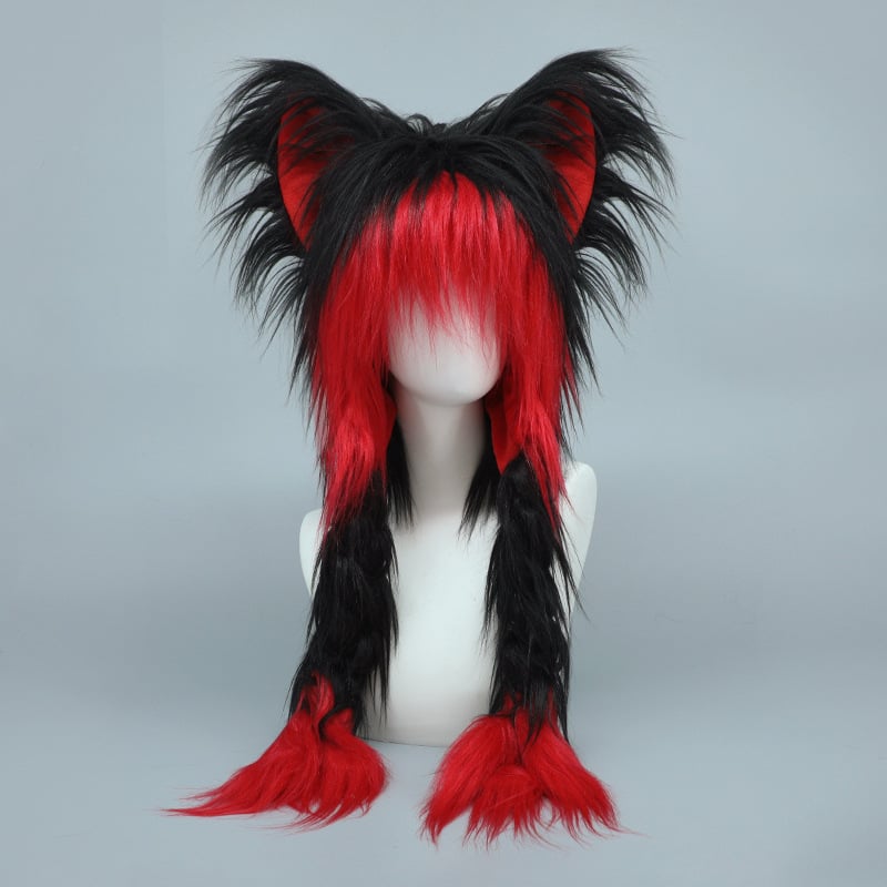 🏆Flash Sale⚡ Clearance Sale💥Cute Plush Cat Hat Fluffy Ear Headwear Winter Warm Earmuffs Head Mask