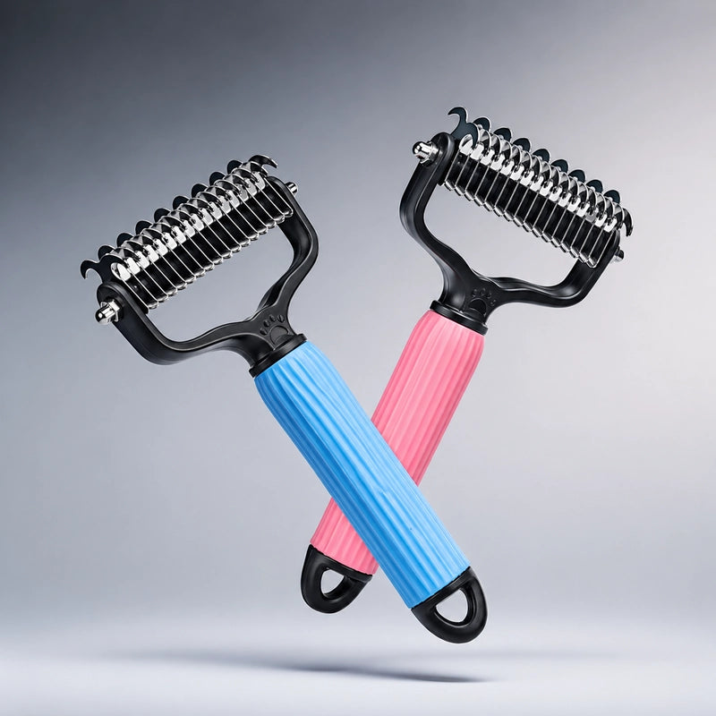 2-in-1 Pet Grooming Comb