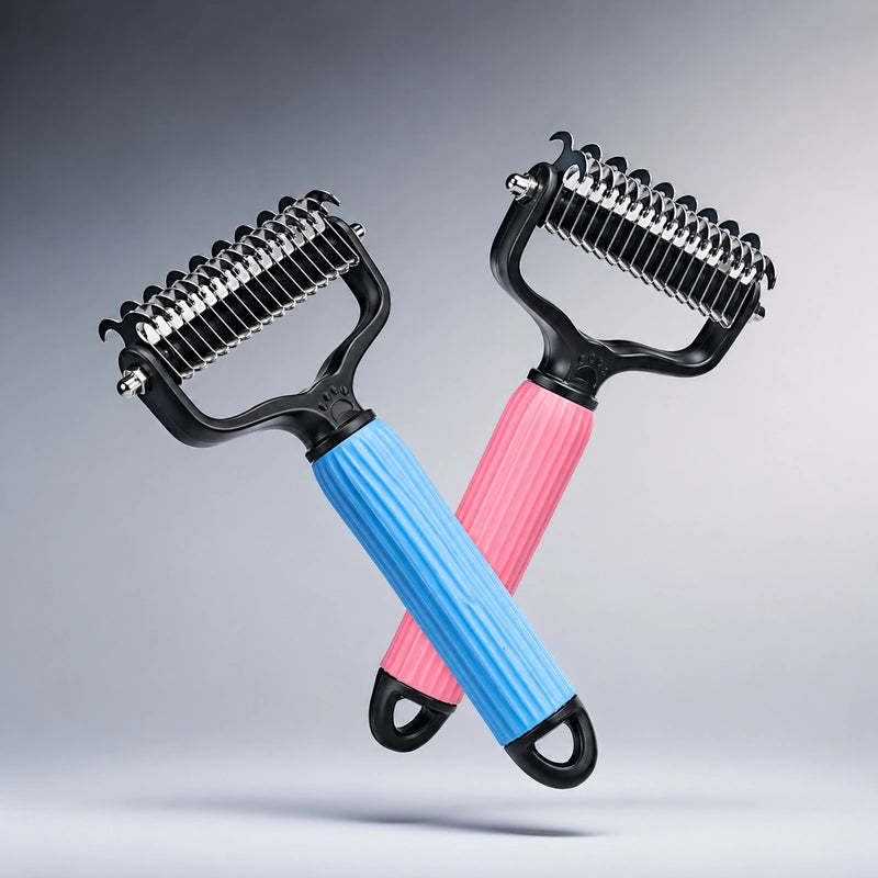 2-in-1 Pet Grooming Comb