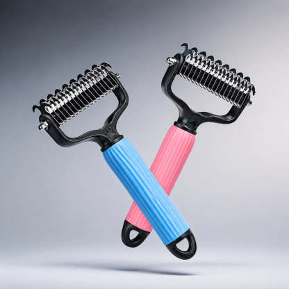 2-in-1 Pet Grooming Comb