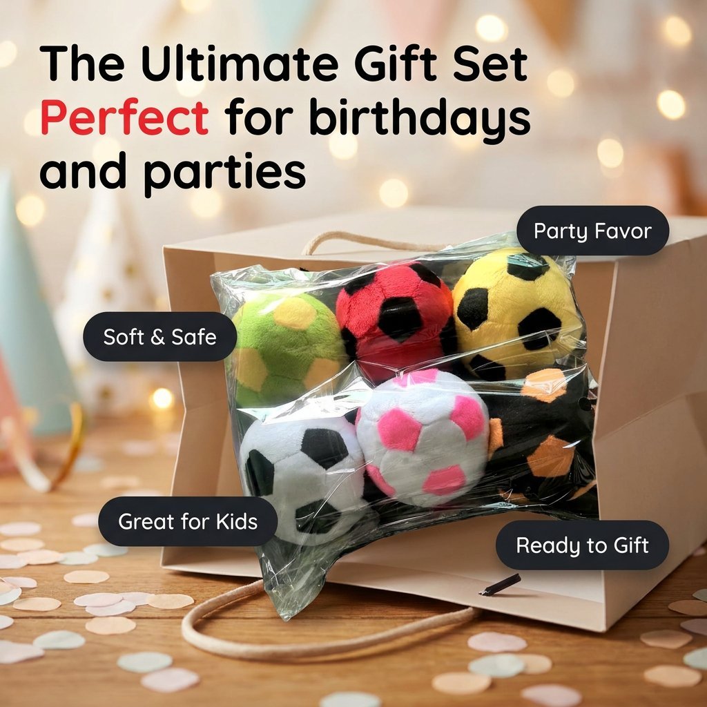 🏆#1 Best Seller ⚡ Soft Indoor Soccer Set