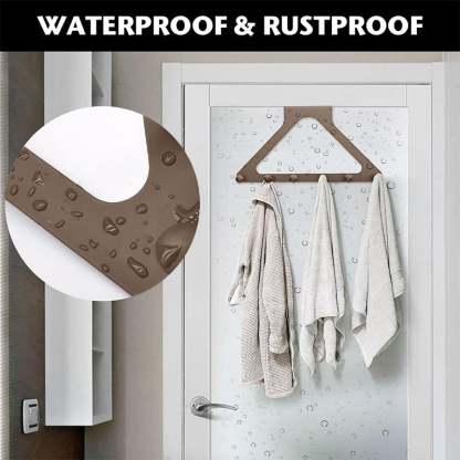 🔥Hot Sale 48% OFF-🚪Over-the-Door Hanger Organizer