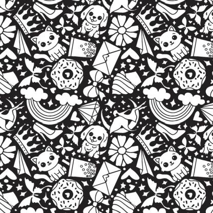 DIY Coloring Blanket 50x60 Inch Fleece Throw for Kids & Adults with 24 Marker Pens