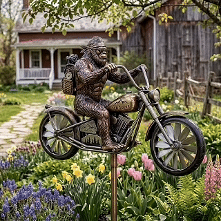 🔥 Only Today 59% OFF — Earl's Handmade Sasquatch Wind Spinner