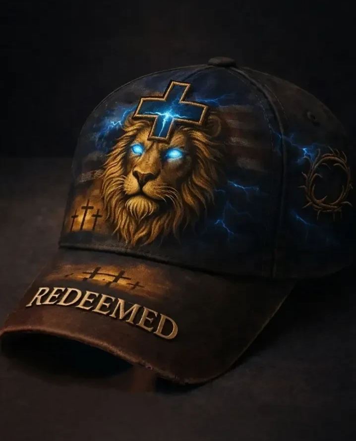 Fedeemed Faith Unisex Hats