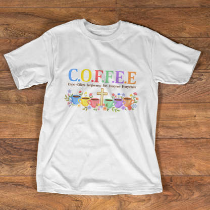 Christ Offers Forgiveness For Everyone |  2D Unisex T-shirt