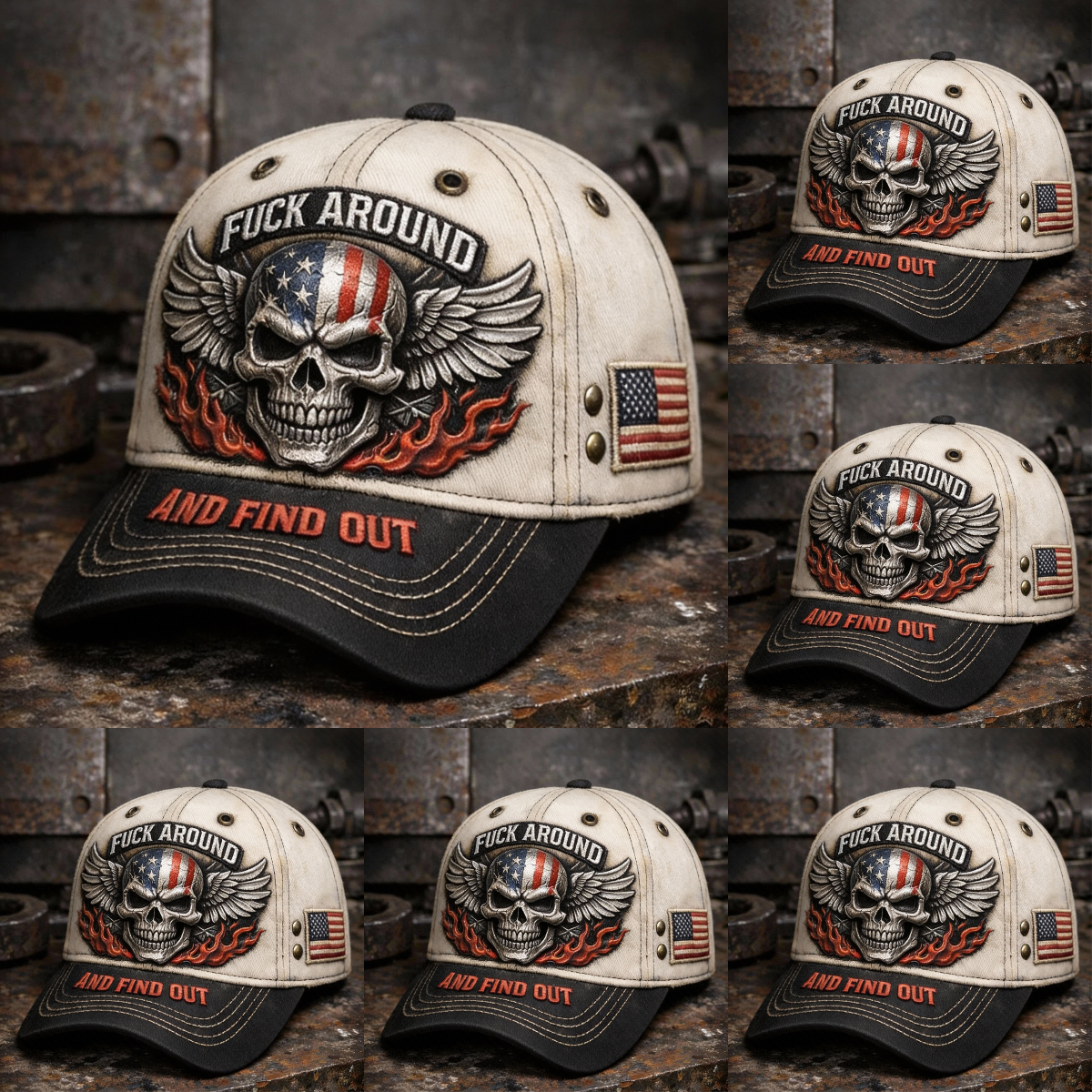 🏆Last Day Only $19.98❤️100% Bitter Bold Attitude Hat💀Buy 2 Free Shipping
