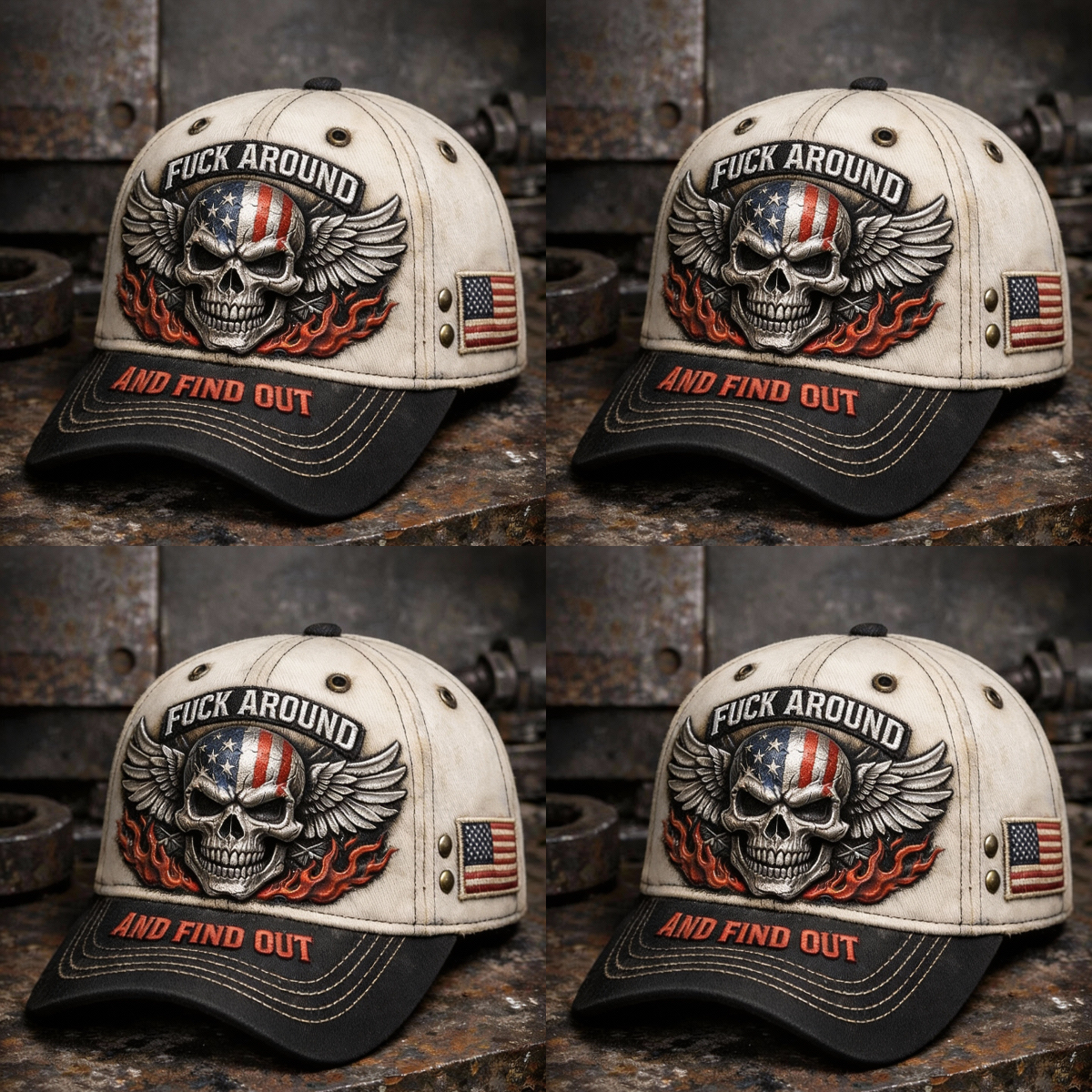 🏆Last Day Only $19.98❤️100% Bitter Bold Attitude Hat💀Buy 2 Free Shipping