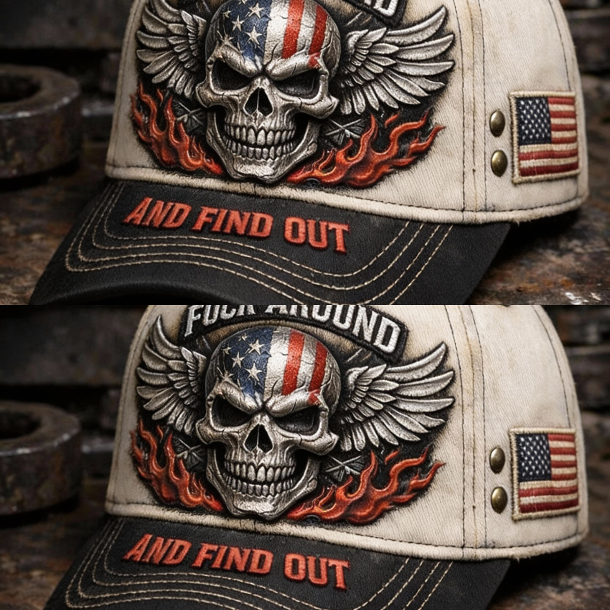 🏆Last Day Only $19.98❤️100% Bitter Bold Attitude Hat💀Buy 2 Free Shipping
