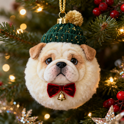 Winter Furry Friends Ornament Collection