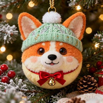 Winter Furry Friends Ornament Collection