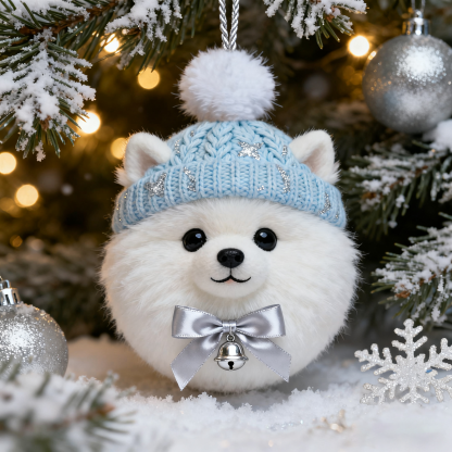 Winter Furry Friends Ornament Collection
