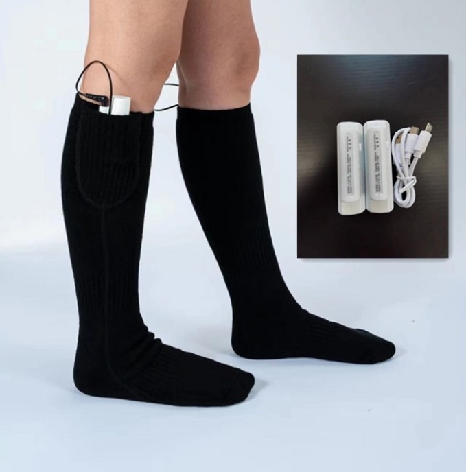 Rechargeable Heated Socks for Men & Women