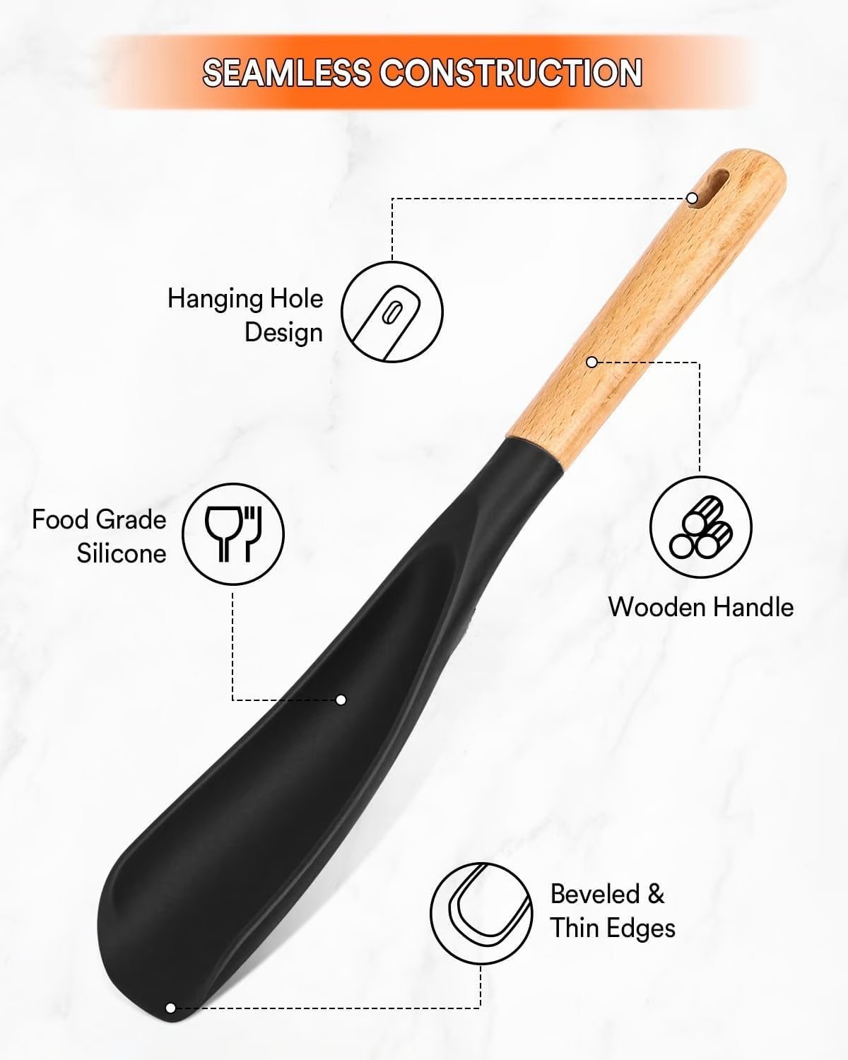 🎄Multifunction Spatula Cooking Spoon