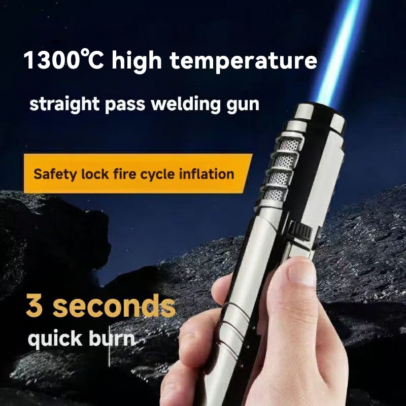 🏆 500K+ SOLD! 🔥 1300° High Temperature Torch Lighter(🎁BUY 2 FREE SHIPPING)