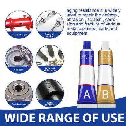 New RYLAI Magic High Temperature Resistant Liquid Metal Welding Filler