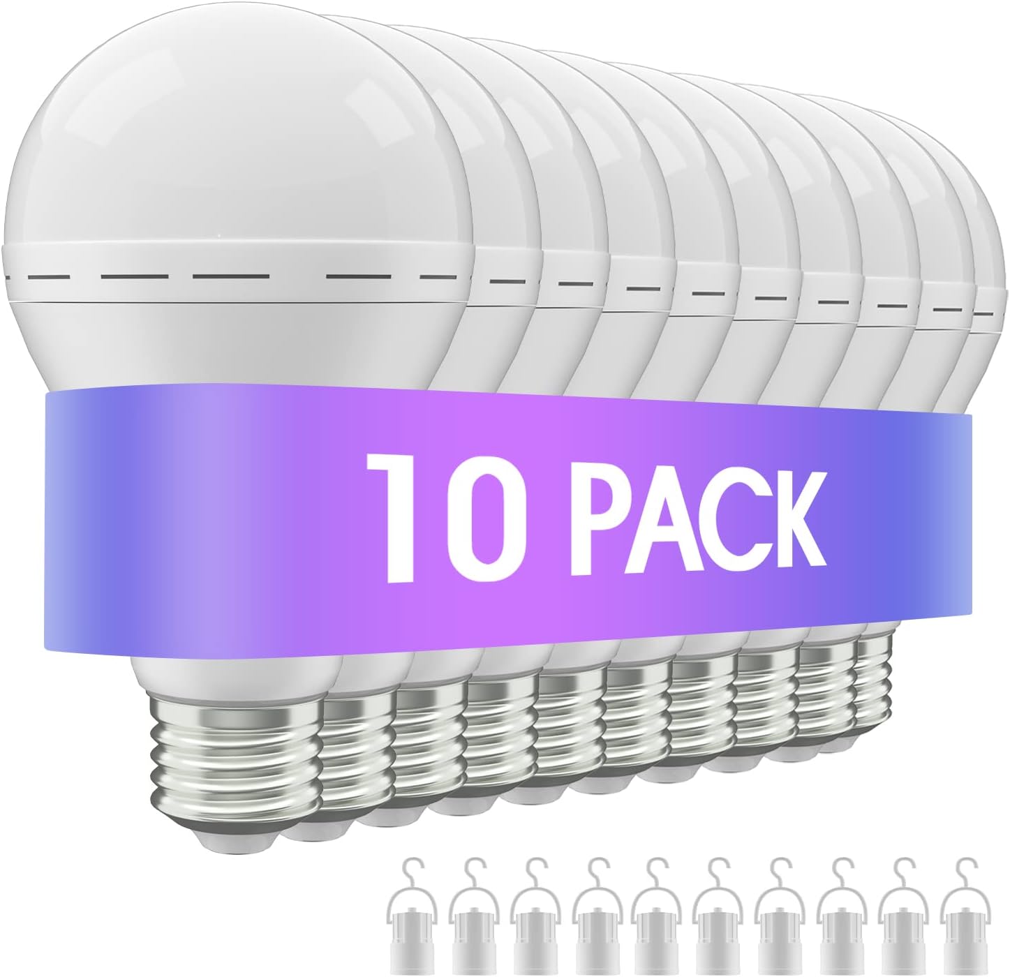 Rechargeable Emergency Light Bulbs