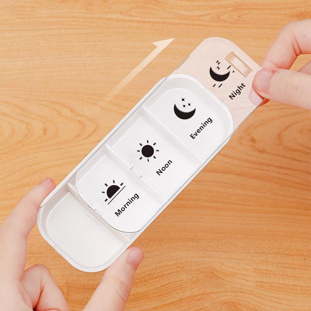 ✨7-Day Medication Organizer - For Effortless Health Management! 📅