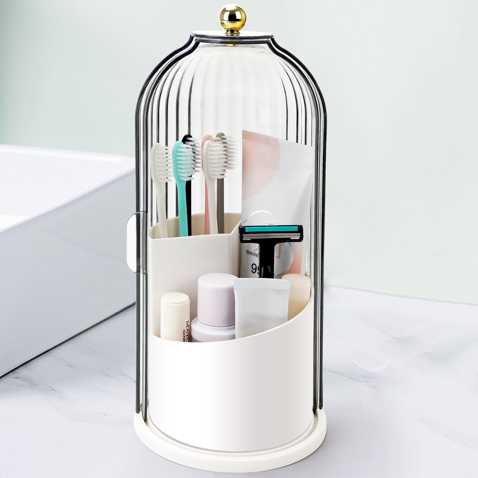 💖Hot Sale 49% OFF💖Sliding Lid Toothbrush Organizer