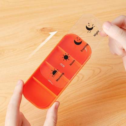 ✨7-Day Medication Organizer - For Effortless Health Management! 📅