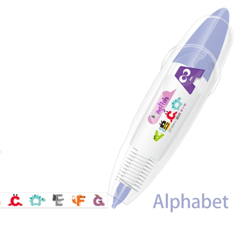 🏆 50K+ SOLD!🔥DIY Cute Animals Press Type Decorative Pen