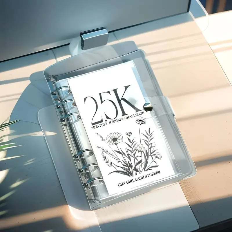 🔥LAST DAY 50% OFF - ✨12-Month Envelopes Money Saving Challenge Binder
