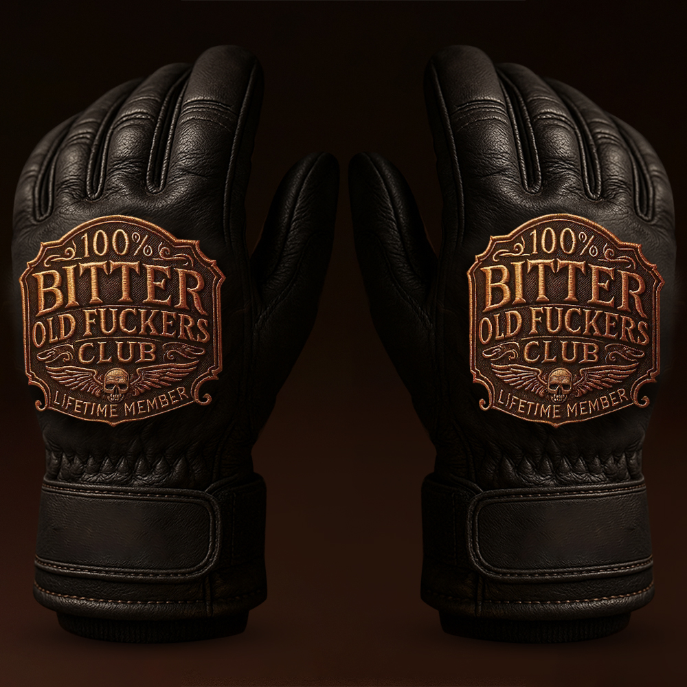 🔥Last Day 49% OFF💖Old Fuckers Club-Warm Windproof Touchscreen Cold Weather Gloves(🎁BUY 2 FREE SHIPPING)