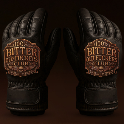 🔥Last Day 49% OFF💖Old Fuckers Club-Warm Windproof Touchscreen Cold Weather Gloves(🎁BUY 2 FREE SHIPPING)