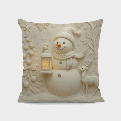 🎄Christmas 3D Printed Pillowcase✨