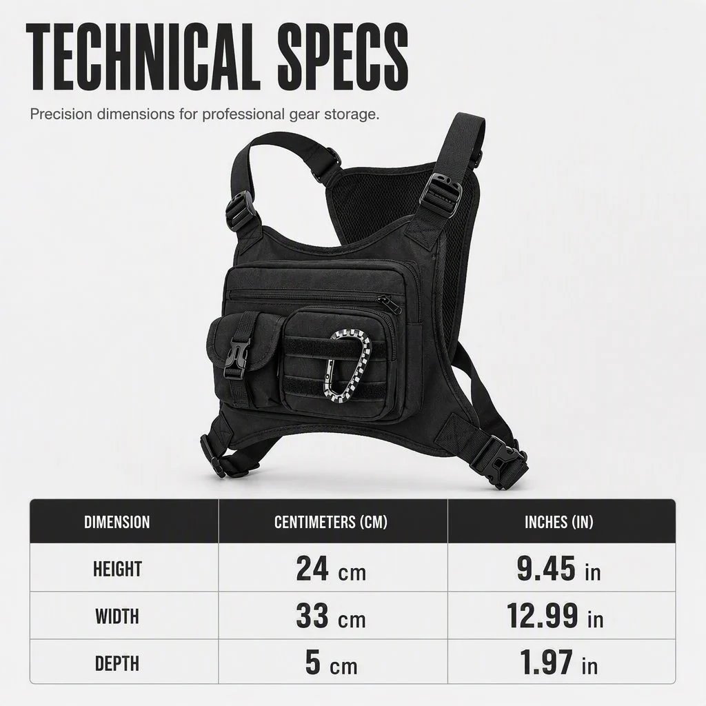 2026 Sale — Over 31,000 Sold! 🎒 Tactical Gear on Your Chest – Quick Access, Zero Bounce, Full Freedom! ⚡