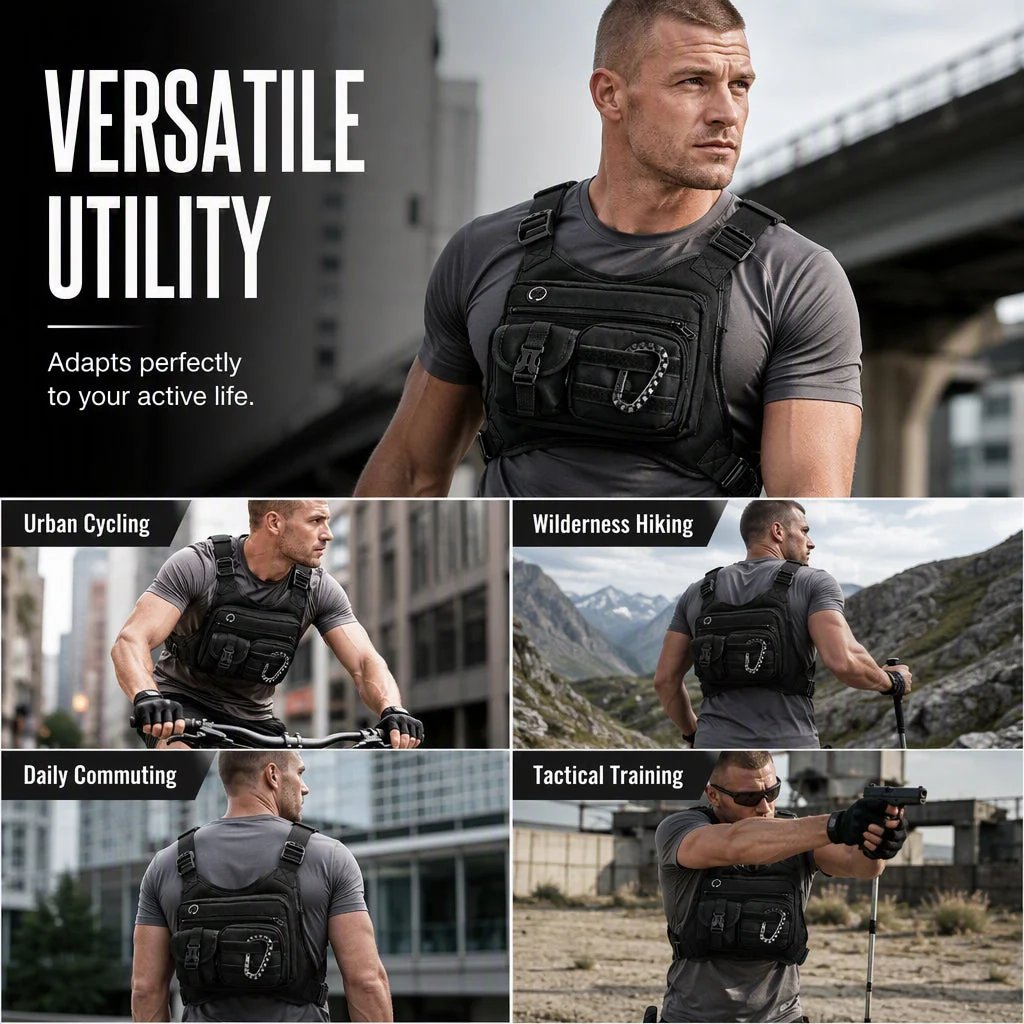 2026 Sale — Over 31,000 Sold! 🎒 Tactical Gear on Your Chest – Quick Access, Zero Bounce, Full Freedom! ⚡