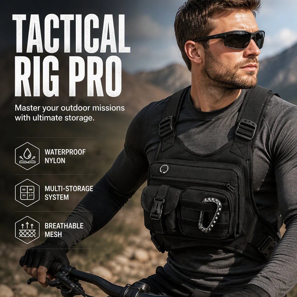 2026 Sale — Over 31,000 Sold! 🎒 Tactical Gear on Your Chest – Quick Access, Zero Bounce, Full Freedom! ⚡