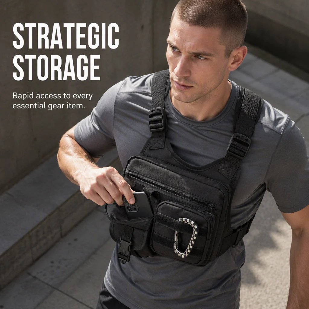 2026 Sale — Over 31,000 Sold! 🎒 Tactical Gear on Your Chest – Quick Access, Zero Bounce, Full Freedom! ⚡