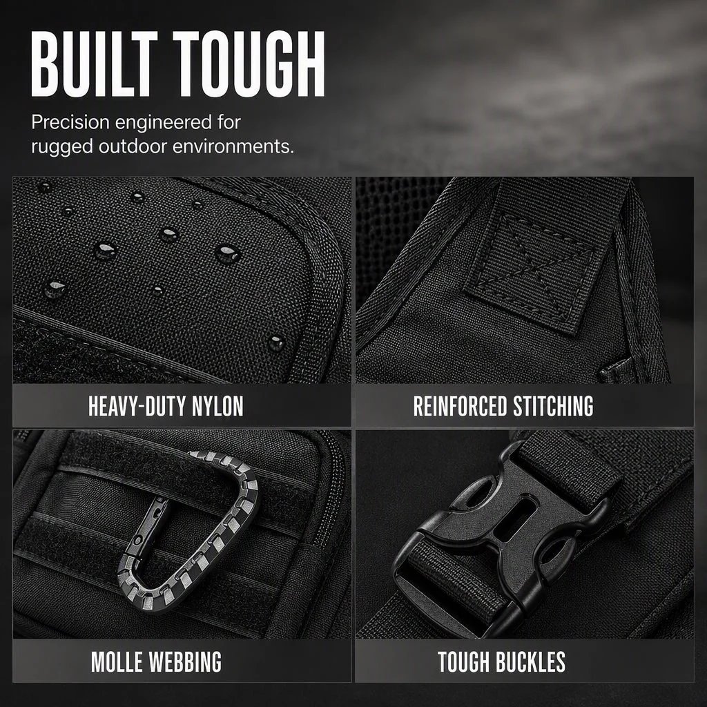 2026 Sale — Over 31,000 Sold! 🎒 Tactical Gear on Your Chest – Quick Access, Zero Bounce, Full Freedom! ⚡