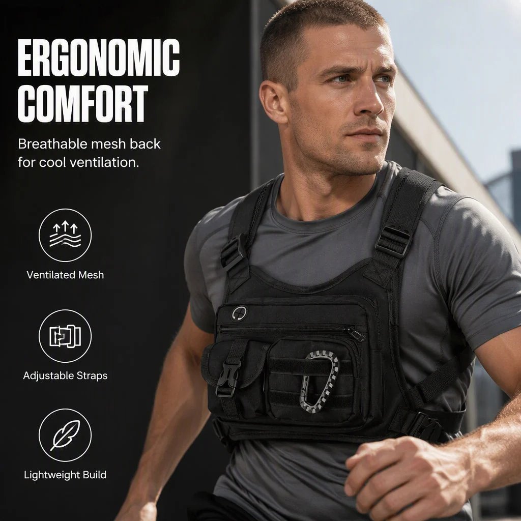 2026 Sale — Over 31,000 Sold! 🎒 Tactical Gear on Your Chest – Quick Access, Zero Bounce, Full Freedom! ⚡