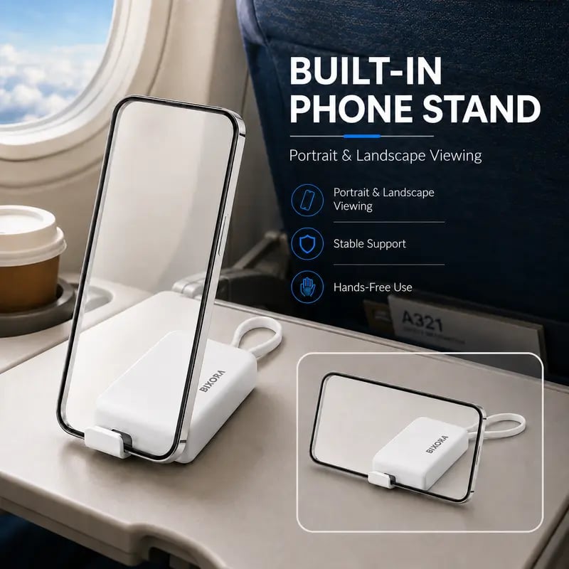 Prop Up Your Phone. Free Up Your Hands.