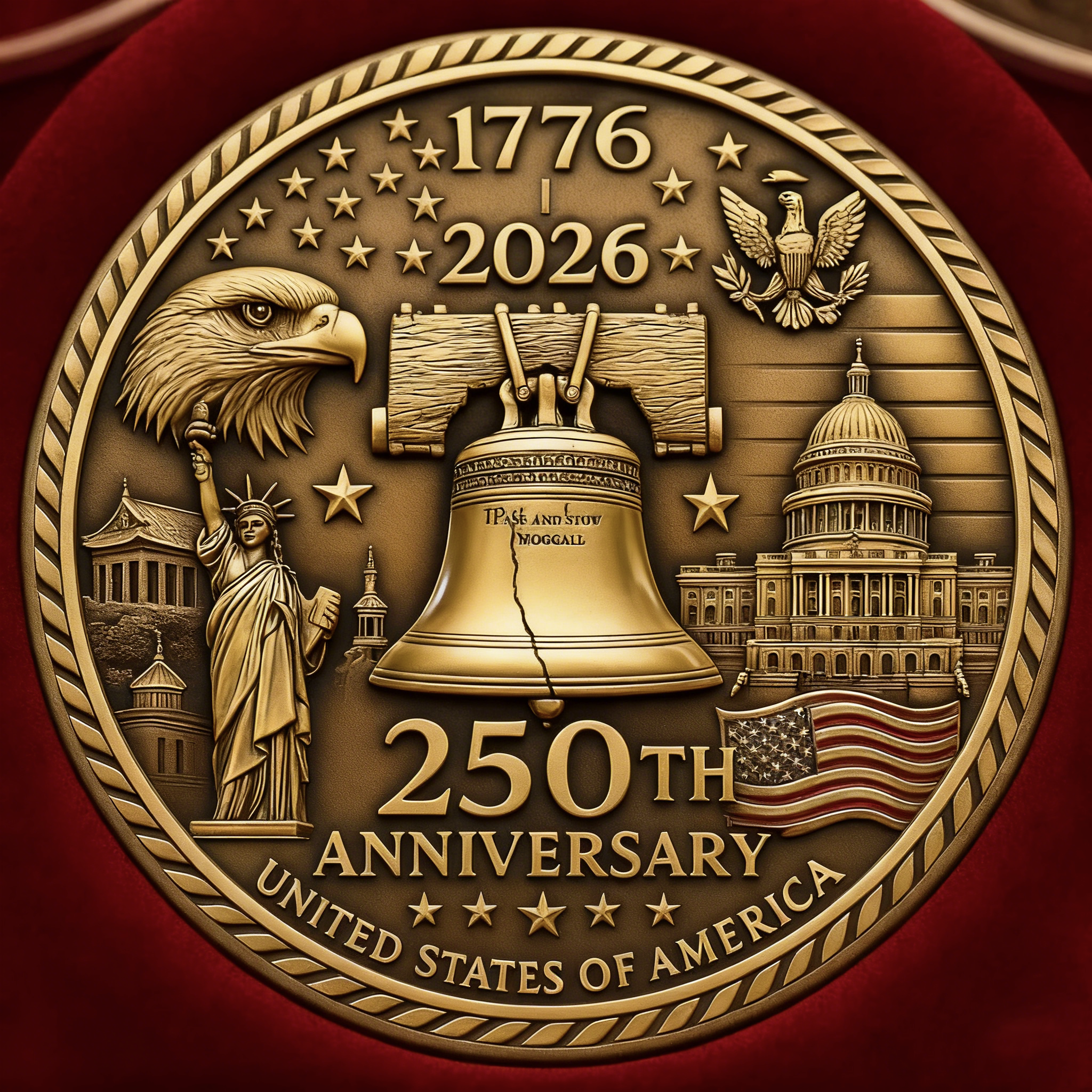🎉Last Day 49% OFF - America 250th Anniversary Commemorative Coin