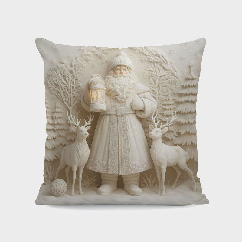 🎄Christmas 3D Printed Pillowcase✨