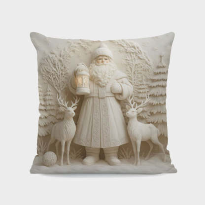🎄Christmas 3D Printed Pillowcase✨