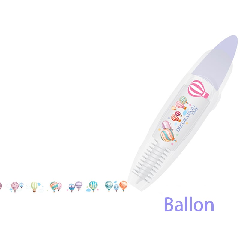 🏆 50K+ SOLD!🔥DIY Cute Animals Press Type Decorative Pen