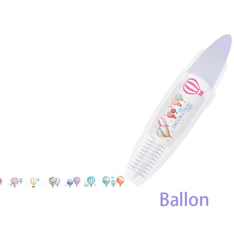 🏆 50K+ SOLD!🔥DIY Cute Animals Press Type Decorative Pen