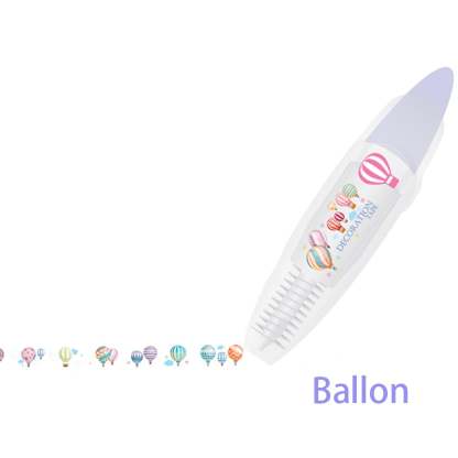 🏆 50K+ SOLD!🔥DIY Cute Animals Press Type Decorative Pen