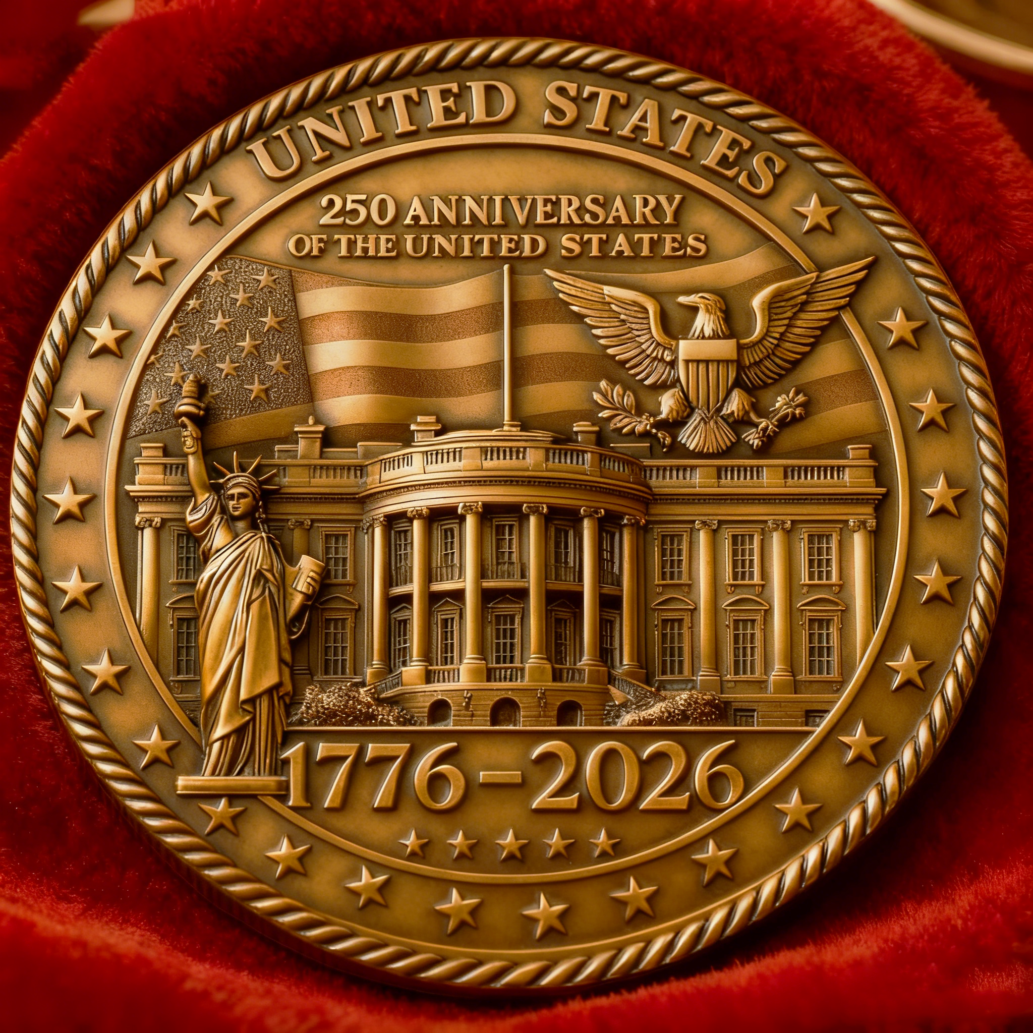🎉Last Day 49% OFF - America 250th Anniversary Commemorative Coin