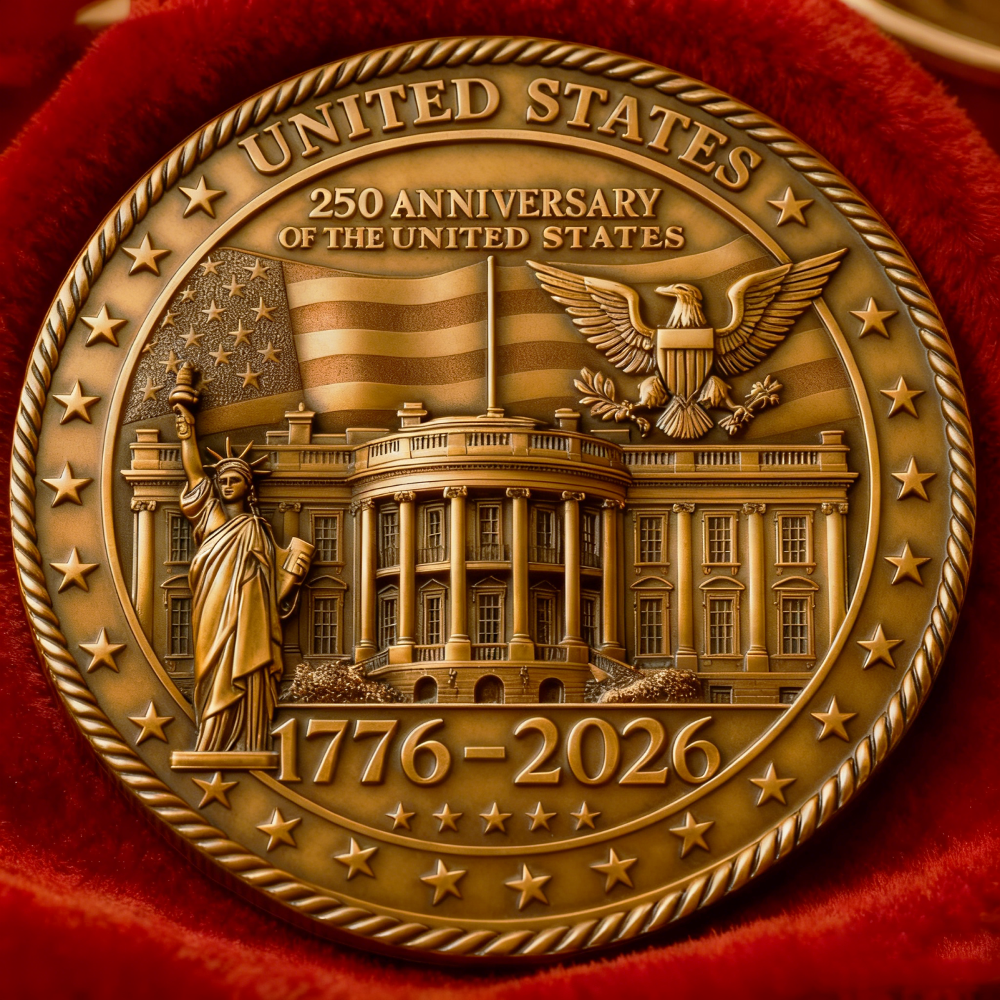 🎉Last Day 49% OFF - America 250th Anniversary Commemorative Coin
